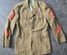 US Marine Corps -USMC- vietnam war veteran service jacket