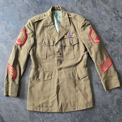 US Marine Corps -USMC- vietnam war veteran service jacket
