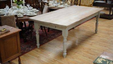 Vintage Pine Farmhouse Refectory Table