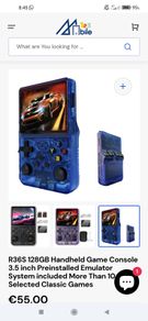 R36S Game's Console
