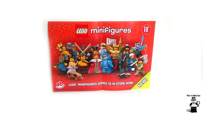 Lego series 15  Brand New A3  full colour glossy lego display poster  They are folded in half for postage Lots in stock if you want more then one