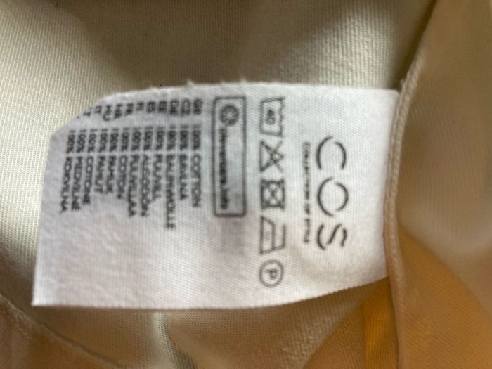 COS Ivory Top Quality Top - Size 40