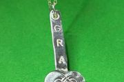 Handmade sterling silver pendants on 18inch necklace. Various types.