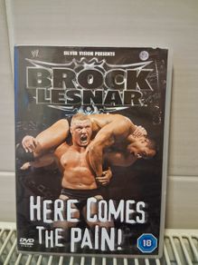 WWE Wrestling. Brock Lesnar Here Comes The Pain DVD. Collect In Dublin Or Receive Via Post.