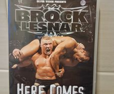 WWE Wrestling. Brock Lesnar Here Comes The Pain DVD. Collect In Dublin Or Receive Via Post.