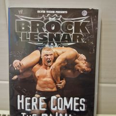 WWE Wrestling. Brock Lesnar Here Comes The Pain DVD. Collect In Dublin Or Receive Via Post.