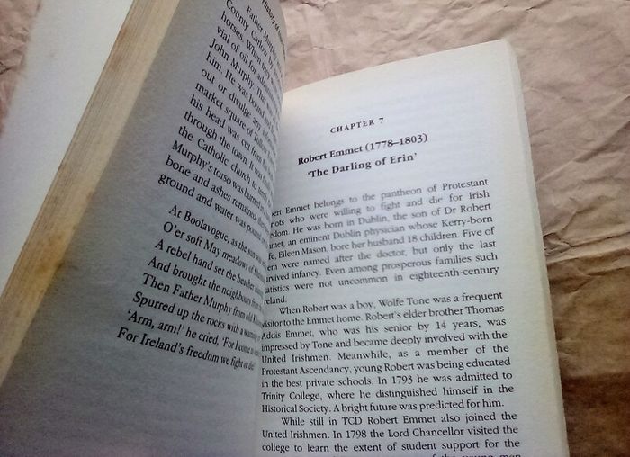 A Pocket History of Irish Rebels (postage included)