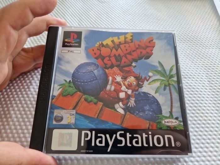 The Bombing Islands PlayStation1 Ps1 PlayStation2 Ps2 Games Original