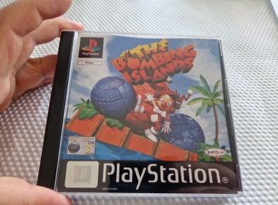 The Bombing Islands PlayStation1 Ps1 PlayStation2 Ps2 Games Original