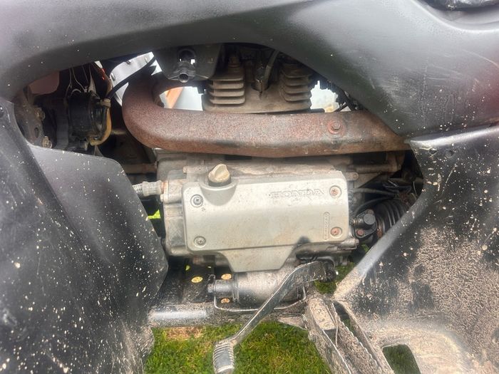 honda 350 fourtrax
