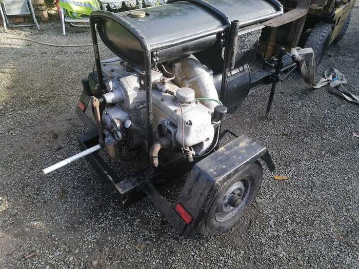 Mobile Welder/Generator