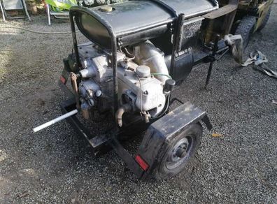 Mobile Welder/Generator