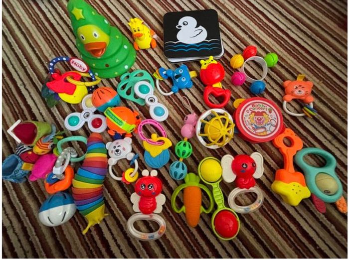 Rattle Toy Bundle