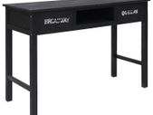Console Table Black 110x45x76 cm Wood