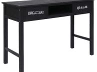 main image for ad Console Table Black 110x45x76 cm Wood