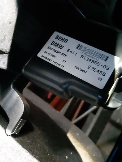 Bmw E60 5 Series 2003 2007 Complete Heater