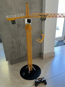 Remote Control Liebherr Tower Crane