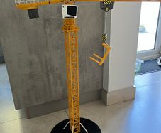 Remote Control Liebherr Tower Crane