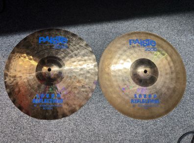 Paiste 2000 Sound Reflections 14 inch Sound Edge Hihats