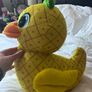 Cuddly Duck Teddy Image 3