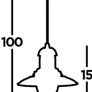 Fisherman Pendant Light Ceiling Light Black Image 4