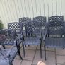 Cast iron garden furniture Image 5