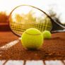 12 Practice Tennis Balls, Pressure less Training Exercise Tennis Balls with Easy Transport bag, Soft Rubber Tennis Balls Perfect for Beginners Training Lessons Pet Dog Playing Balls Image 3