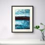 Dalkey Island, Limited Edition Black Framed Print Image 3