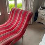 Chaise Sofa luxurious velvet Image 3