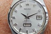 Watch Seiko Seikomatic Weekdater. 1966.