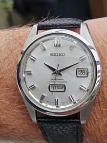 Watch Seiko Seikomatic Weekdater. 1966.