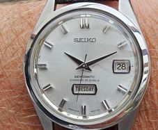 Watch Seiko Seikomatic Weekdater. 1966.