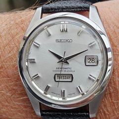 Watch Seiko Seikomatic Weekdater. 1966.