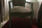 Pair of French chairs