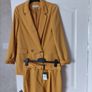 New Mustard suit size 10 Image 6