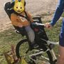 Hamax siesta kids bike seat lockable Image 5