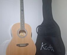 Koda 3/4 Size Acoustic Guitar Natural Brand New