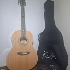 Koda 3/4 Size Acoustic Guitar Natural Brand New