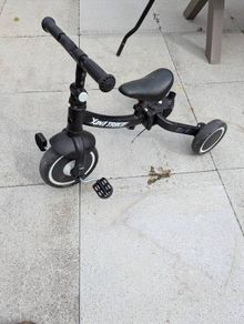 Besrey 7-in-1 Toddler Trike Tricycle