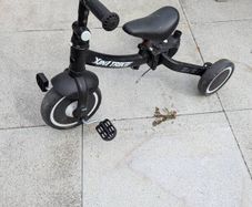 Besrey 7-in-1 Toddler Trike Tricycle