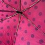 Umbrella Pink Polka Dot Image 5
