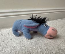 McDonalds 2005 Eeyore Plush Happy Meal Winnie-the-Pooh Used Please see pictures
