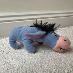 McDonalds 2005 Eeyore Plush Happy Meal Winnie-the-Pooh Used Please see pictures