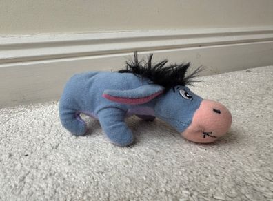 McDonalds 2005 Eeyore Plush Happy Meal Winnie-the-Pooh Used Please see pictures
