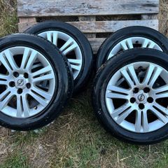 Tyres and alloys