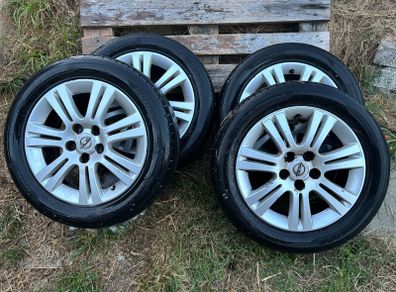 Tyres and alloys