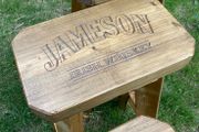 Indoor or outdoor Bar Stools Pressure Treated Timber