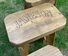 Indoor or outdoor Bar Stools Pressure Treated Timber