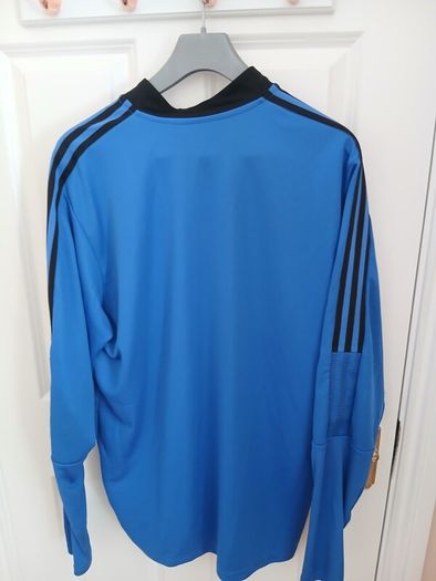 real madrid quarter zip top
