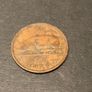 irish 1/2 penny 1949 leat pingin coin Image 2